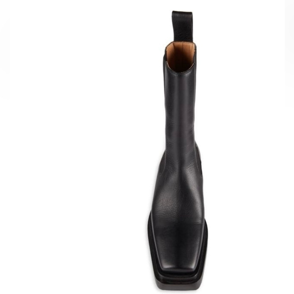 Bottega Veneta Black Ankle Boots